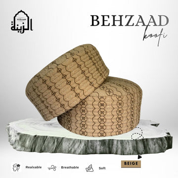 Behzaad Koofi – Elegant & Comfortable Prayer Cap