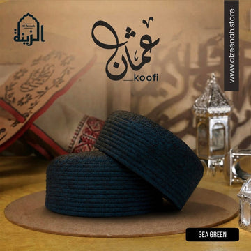 Usman Koofi – Elegant & Comfortable Prayer Cap