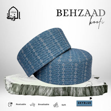 Behzaad Koofi – Elegant & Comfortable Prayer Cap