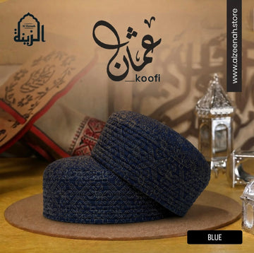 Usman Koofi – Elegant & Comfortable Prayer Cap