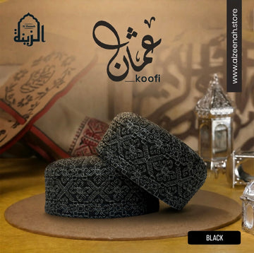 Usman Koofi – Elegant & Comfortable Prayer Cap