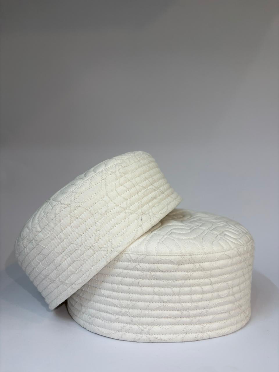 Khaleel Premium Koofi – Elegant & Comfortable Prayer Cap