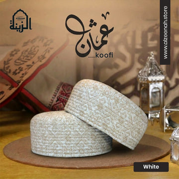 Usman Koofi – Elegant & Comfortable Prayer Cap