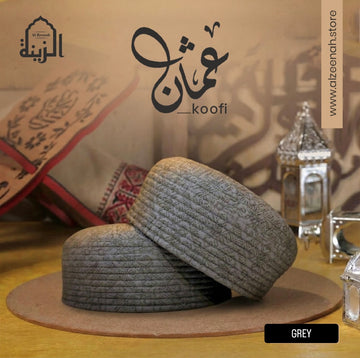 Usman Koofi – Elegant & Comfortable Prayer Cap