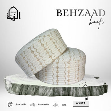 Behzaad Koofi – Elegant & Comfortable Prayer Cap